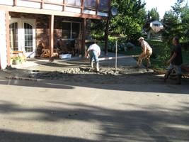 concrete pad 2010
